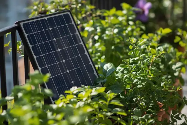 Energia solar em mini jardins: como criar um sistema autossuficiente