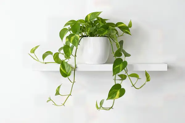 Jiboia: a planta perfeita para apartamentos que une beleza, praticidade e bem-estar